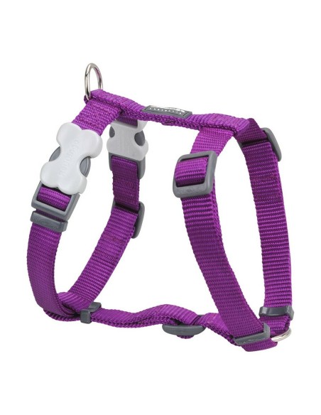 Arnês para Cães Red Dingo Liso 25-39 cm Roxo | Tienda24 Tienda24.eu