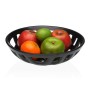 Fruit Bowl Versa Black Ceramic Porcelain 28 x 7 x 28 cm | Tienda24 - Global Online Shop Tienda24.eu