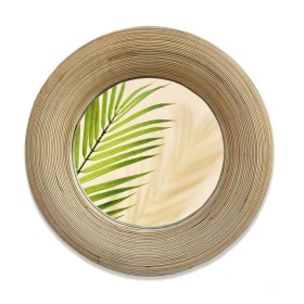 Espelho de parede Versa Bambu Espelho Redondo 4,5 x 60 x 60 cm de Versa, Espelhos de parede - Ref: S3412633, Preço: 37,45 €, ...