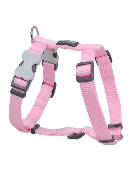 Arnés para Perro Red Dingo Liso 60-109 cm Rosa | Tienda24 Tienda24.eu