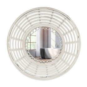 Miroir mural Versa Bambou Miroir Géométrique Rond 2,5 x 56 x 56 cm de Versa, Miroirs muraux - Réf : S3412635, Prix : 33,35 €,...