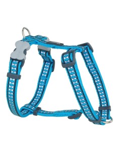 Harnais pour Chien Red Dingo Rembourré Turquoise Taille XS | Tienda24 Tienda24.eu