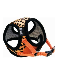 Hundegeschirr Gloria Leopard 21-29 cm Orange S von Gloria, Geschirr - Ref: S6103216, Preis: €12.90, Rabatt: %