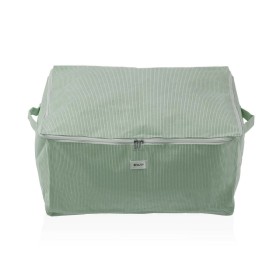 Caja de Almacenamiento Versa Corduroy 40 x 25 x 50 cm Verde de Versa, Organizadores de cosméticos - Ref: S3412726, Precio: 10...