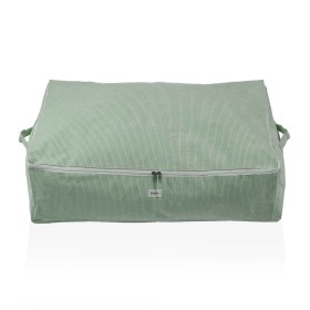 Storage Box Versa Corduroy 50 x 20 x 70 cm Green by Versa, Cosmetic Organisers - Ref: S3412730, Price: 10,78 €, Discount: %