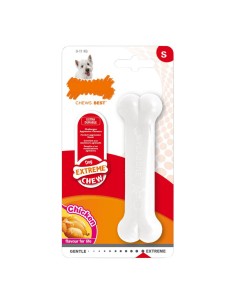 Giocattolo da mordere per cani Nylabone Extreme Chew Taglia L Pollo Nylon da Nylabone, Giocattoli da mordere - Ref: S6103263,...