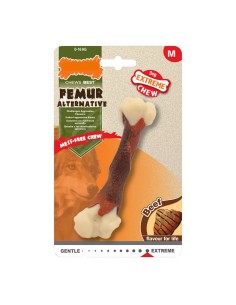 Giocattolo da mordere per cani Nylabone Extreme Chew Femur Carne di vitello Taglia XL Nylon Carne di manzo e vitello da Nylab...