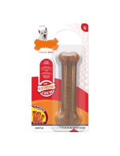 Mordedor de perro Nylabone Strong Chew Salsa Carne Goma Talla S | Tienda24 Tienda24.eu