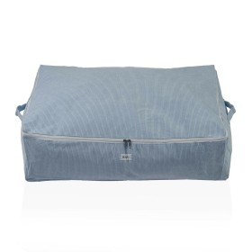 Scatole Portaoggetti Versa Corduroy 50 x 20 x 70 cm Azzurro di Versa, Organizer per cosmetici - Rif: S3412733, Prezzo: 10,78 ...