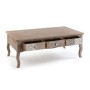 Mesa de Centro Versa Lyra Madeira de paulónia Madeira MDF 60 x 41 x 110 cm de Versa, Jogos de móveis - Ref: S3412761, Preço: ...