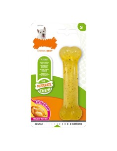 Jouet pour chien Nylabone Dura Chew Fromage Viande Naturel 20 | Tienda24 Tienda24.eu