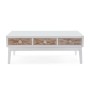 Mesa de Centro Versa Sira Pinheiro Madeira MDF 60 x 41 x 110 cm | Tienda24 - Global Online Shop Tienda24.eu