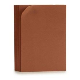 Eva Rubber Brown 10 Units 45 x 65 cm by Pincello, Handicraft paper - Ref: S3600185, Price: 2,38 €, Discount: %