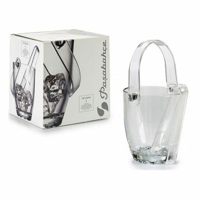 Balde de Gelo Transparente Metal Vidro 800 ml (12 Unidades) | Tienda24 - Global Online Shop Tienda24.eu