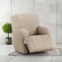 Housse de fauteuil Eysa ROC Beige 80 x 120 x 110 cm de Eysa, Housses pour accoudoirs de fauteuil - Réf : D1607034, Prix : 93,...