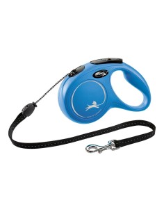 Guinzaglio per Cani Flexi NEW CLASSIC Azzurro Taglia M 5 m da Flexi, Guinzagli - Ref: S6103320, Precio: €15.66, Descuento: %