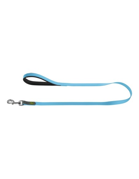 Laisse pour Chien Hunter CONVENIENCE Turquoise (120 cm) | Tienda24 Tienda24.eu