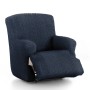 Armchair slipcovers Eysa ROC Blue 80 x 120 x 110 cm by Eysa, Armchairs - Ref: D1607035, Price: 93,17 €, Discount: %