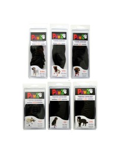 Bottes Pawz Chien 12 Unités Noir Taille XL | Tienda24 Tienda24.eu