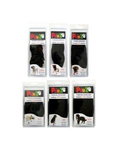 Bottes Pawz Chien 12 Unités Noir Taille XXS | Tienda24 Tienda24.eu