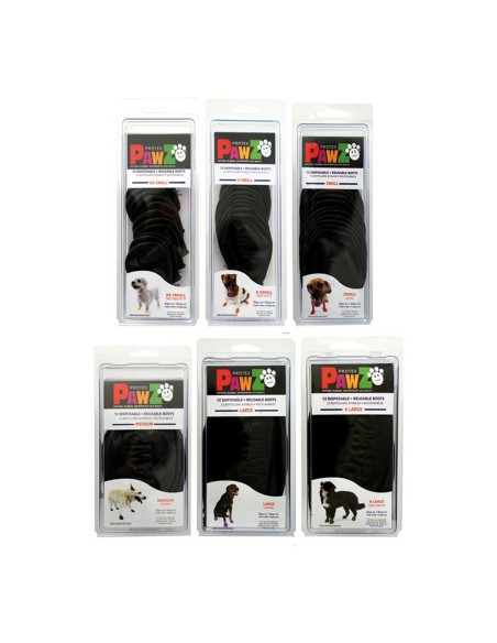 Stivali Pawz Cane Nero 11 da Pawz, Stivali e protezioni per le zampe - Ref: S6103352, Precio: 16,88 €, Descuento: %