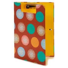 Carpeta A4 Con Tapa Pinza Círculos de Pincello, Carpetas - Ref: S3601263, Precio: 1,34 €, Descuento: %