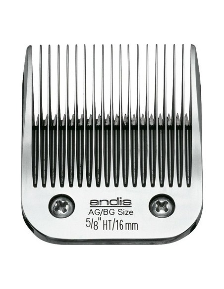 Lâminas de Barbear Andis 5/8HT Aço Aço com carbono (16 mm) | Tienda24 Tienda24.eu