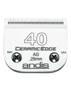 Recambio de Cuchilla para Afeitadora Andis S-40 0,25 mm Perro | Tienda24 Tienda24.eu