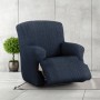 Armchair slipcovers Eysa ROC Blue 80 x 120 x 110 cm by Eysa, Armchairs - Ref: D1607035, Price: 93,17 €, Discount: %