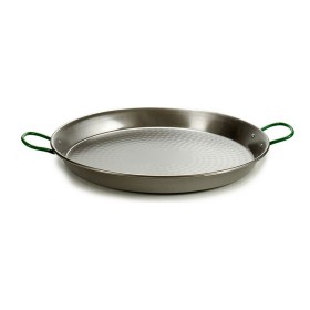 Pan Silver Polished Steel Ø 80 cm by La Dehesa, Paella Pans - Ref: S3601386, Price: 59,60 €, Discount: %