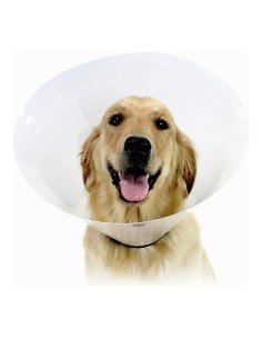 Elizabethan Dog Collar KVP Calmer Multicolour (15-23 cm) | Tienda24 Tienda24.eu