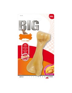 Dog toy Nylabone Small Blue Natural Chicken Thermoplastic XS size | Tienda24 Tienda24.eu