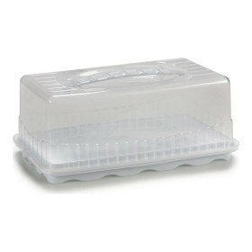 Lunch box White 16,5 x 15 x 35 cm by BigBuy Home, Plates and dishes - Ref: S3601502, Price: 2,55 €, Discount: %