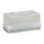 Tartera Blanco 16,5 x 15 x 35 cm de BigBuy Home, Platos y fuentes - Ref: S3601502, Precio: 2,55 €, Descuento: %