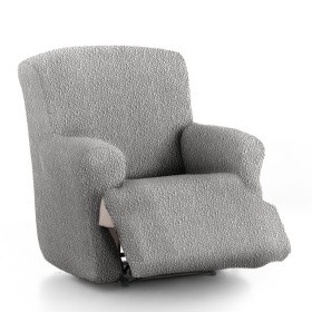 Funda para sillón Eysa ROC Gris claro 80 x 120 x 110 cm de Eysa, Sillones - Ref: D1607036, Precio: 93,17 €, Descuento: %