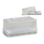 Tartera Blanco 16,5 x 15 x 35 cm de BigBuy Home, Platos y fuentes - Ref: S3601502, Precio: 2,55 €, Descuento: %