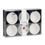 Conjunto de Tigelas Porcelana Branco 150 ml 6 Peças 11 x 5,5 x 11 cm de Vessia, Travessas e taças - Ref: S3601507, Preço: 10,...