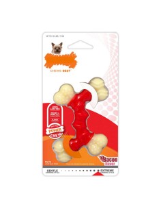 Jouet pour chien Nylabone Dura Chew Fromage Viande Naturel 20 | Tienda24 Tienda24.eu