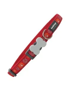 Collare per Cani Red Dingo Impronta di animale (41-63 cm) (2,5 x 41-63 cm) da Red Dingo, Collari - Ref: S6103392, Precio: €13...