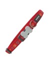 Dog collar Red Dingo Animal footprints (41-63 cm) (2,5 x 41-63 cm) | Tienda24 Tienda24.eu