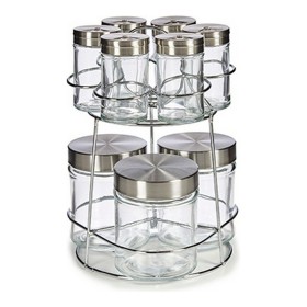 Conjunto de 9 Potes 85 ml 320 ml de Vivalto, Jogos de cristaleira - Ref: S3601565, Preço: 14,28 €, Desconto: %