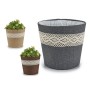 Blumentopf (19 x 17,5 x 19 cm) | Tienda24 - Global Online Shop Tienda24.eu