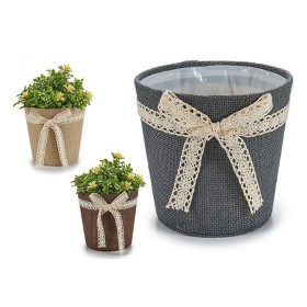 Blumentopf (16 x 14,5 x 16 cm) von Ibergarden, Töpfe - Ref: S3601600, Preis: 1,56 €, Rabatt: %