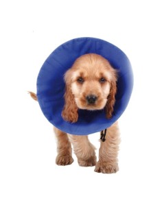 Genesungshalsband für Hunde KVP Kong Cloud Blau Aufblasbar (Max. 15 cm) | Tienda24 Tienda24.eu