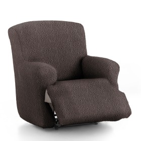 Armchair slipcovers Eysa ROC Brown 80 x 120 x 110 cm by Eysa, Armchairs - Ref: D1607037, Price: 93,17 €, Discount: %