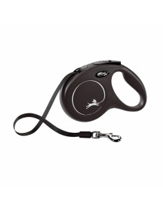 Guinzaglio per Cani Flexi New Classic 5m Nero Taglia M da Flexi, Guinzagli - Ref: S6103461, Precio: €22.20, Descuento: %