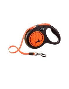 Correa para Perro Hunter CONVENIENCE Naranja (120 cm) | Tienda24 Tienda24.eu