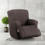 Armchair slipcovers Eysa ROC Brown 80 x 120 x 110 cm by Eysa, Armchairs - Ref: D1607037, Price: 93,17 €, Discount: %