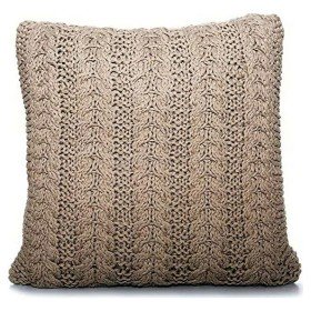 Almofada Home ESPRIT Branco Bege Impresso Boho 45 x 45 cm | Tienda24 - Global Online Shop Tienda24.eu