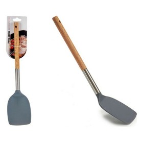 Kitchen Spatula Wood Steel 2 x 35 x 8,3 cm by BigBuy Home, Spatulas - Ref: S3602615, Price: 1,08 €, Discount: %